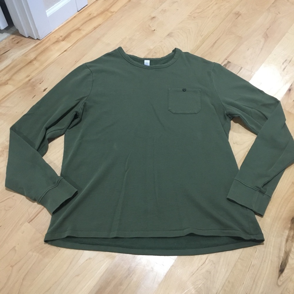 Alternative Apparel Vintage Heavy Knit Pullover